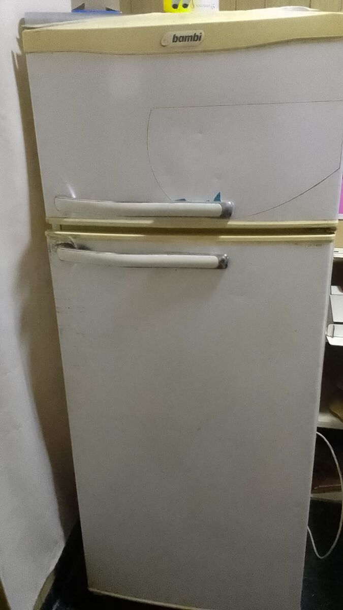 Heladera en service