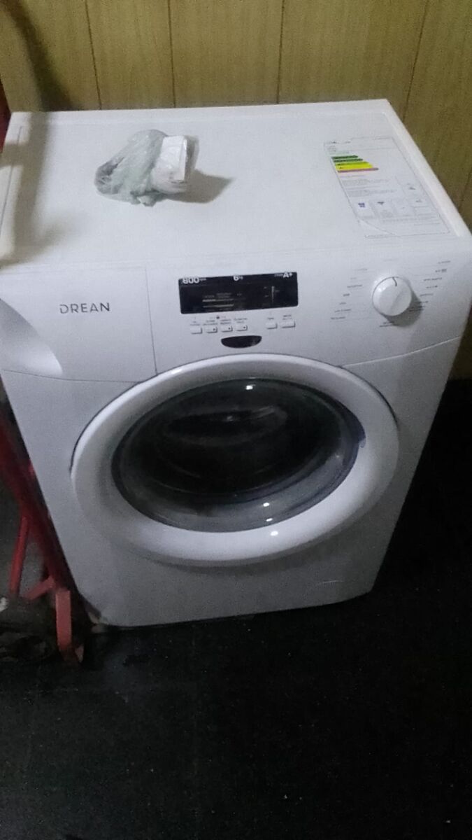 Lavarropas Drean reparado